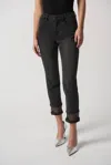 Joseph Ribkoff Classic Slim Fit Jeans In Grey In Grey