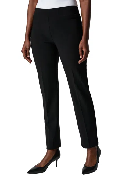 Joseph Ribkoff Classic Straight Pant In Black