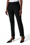 Joseph Ribkoff Contour Waistband Slim Pants Style In Black In Black