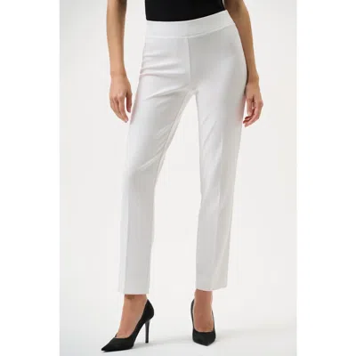 Joseph Ribkoff Essential Pant In Vanilla In Multi
