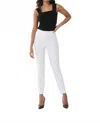 Joseph Ribkoff Classic Straight Pants In White In White