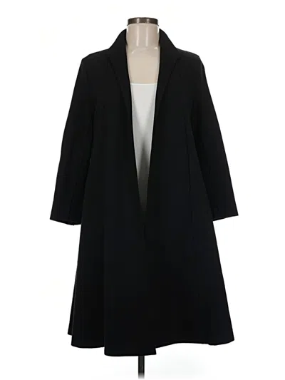 Pre-owned Joseph Ribkoff Coat In Black