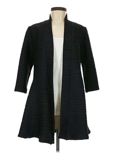 Pre-owned Joseph Ribkoff Coat In Black