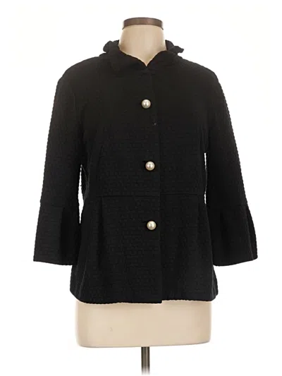 Pre-owned Joseph Ribkoff Coat In Black