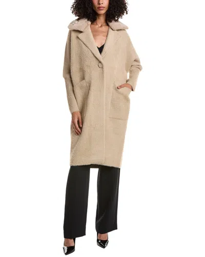 Joseph Ribkoff Coat In Neutral