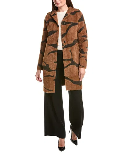 Joseph Ribkoff Coat In Brown