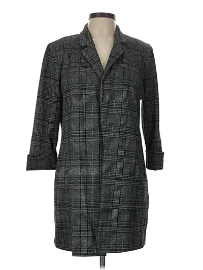 Pre-owned Joseph Ribkoff Coat In Gray