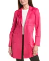 Joseph Ribkoff Coat In Pink