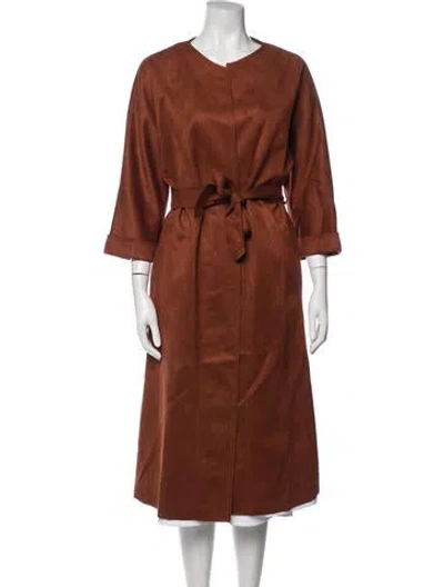 Pre-owned Joseph Ribkoff Coat W/ Tags In Brown