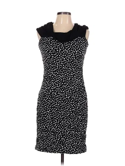 Pre-owned Joseph Ribkoff Cocktail Dress In Black