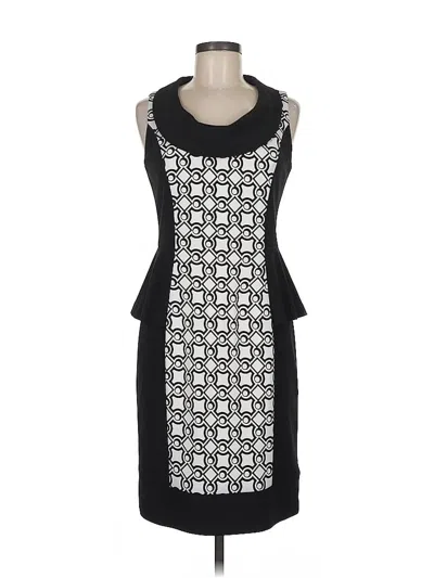 Pre-owned Joseph Ribkoff Cocktail Dress In Black