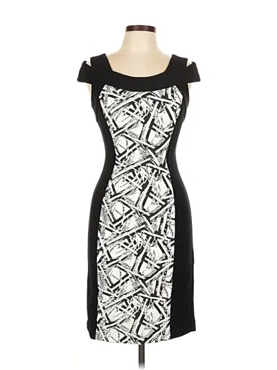 Pre-owned Joseph Ribkoff Cocktail Dress In Black