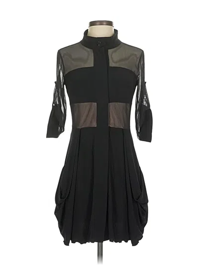 Pre-owned Joseph Ribkoff Cocktail Dress In Black