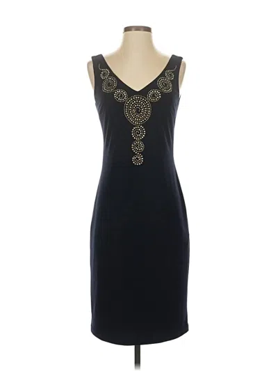 Pre-owned Joseph Ribkoff Cocktail Dress In Black