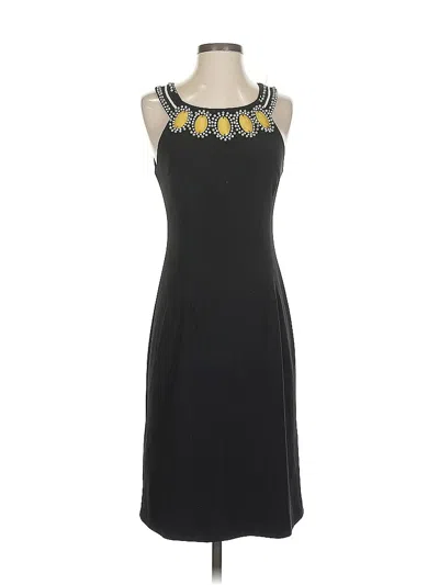 Pre-owned Joseph Ribkoff Cocktail Dress In Black
