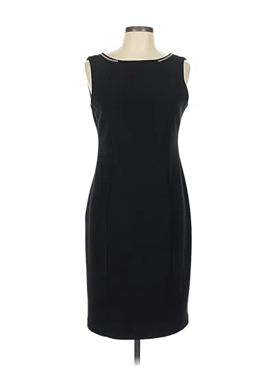 Pre-owned Joseph Ribkoff Cocktail Dress In Black