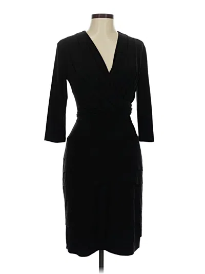 Pre-owned Joseph Ribkoff Cocktail Dress In Black