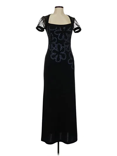 Pre-owned Joseph Ribkoff Cocktail Dress In Black