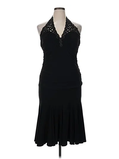 Pre-owned Joseph Ribkoff Cocktail Dress In Black