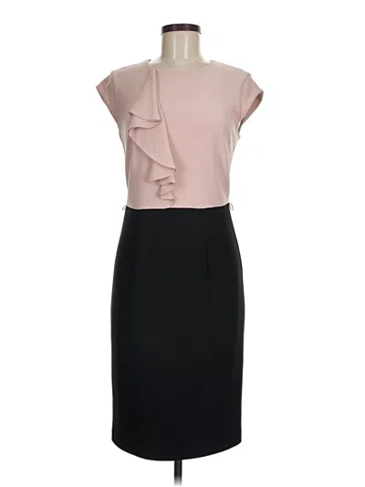 Pre-owned Joseph Ribkoff Cocktail Dress In Black