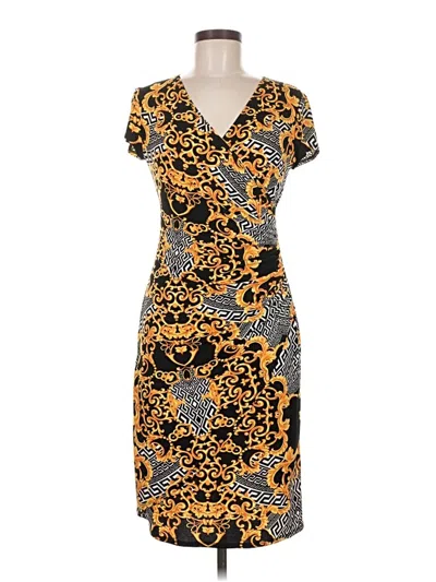 Pre-owned Joseph Ribkoff Cocktail Dress In Black