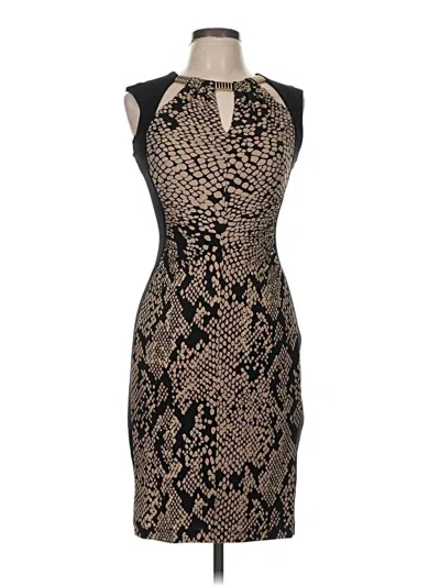Pre-owned Joseph Ribkoff Cocktail Dress In Black