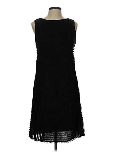 Pre-owned Joseph Ribkoff Cocktail Dress In Black
