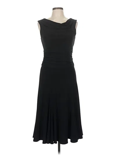Pre-owned Joseph Ribkoff Cocktail Dress In Black
