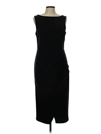 Pre-owned Joseph Ribkoff Cocktail Dress In Black