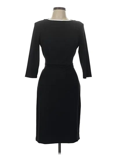 Pre-owned Joseph Ribkoff Cocktail Dress In Black