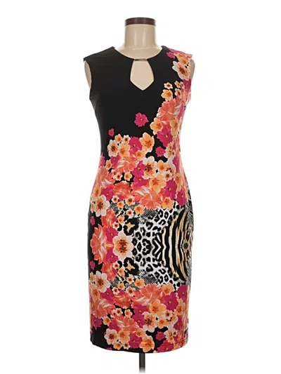 Pre-owned Joseph Ribkoff Cocktail Dress In Black