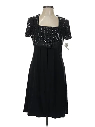 Pre-owned Joseph Ribkoff Cocktail Dress In Black