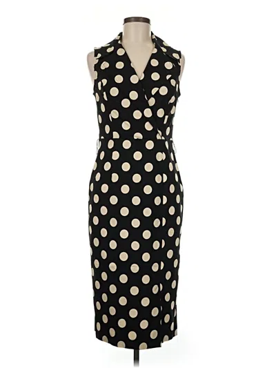 Pre-owned Joseph Ribkoff Cocktail Dress In Black