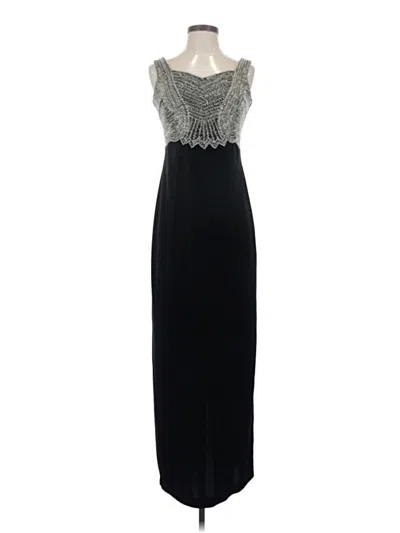 Pre-owned Joseph Ribkoff Cocktail Dress In Black