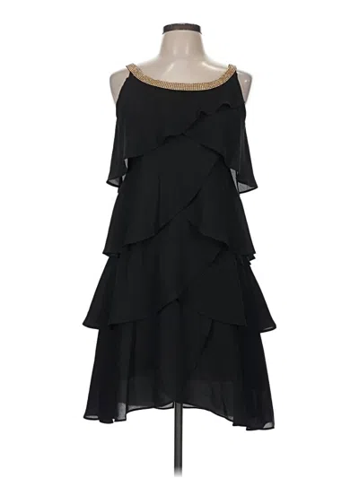 Pre-owned Joseph Ribkoff Cocktail Dress In Black