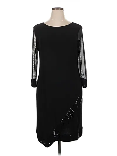 Pre-owned Joseph Ribkoff Cocktail Dress In Black