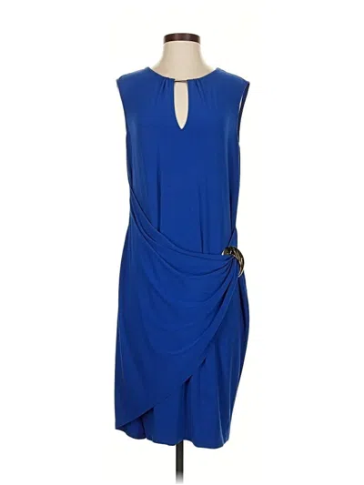 Pre-owned Joseph Ribkoff Cocktail Dress In Blue