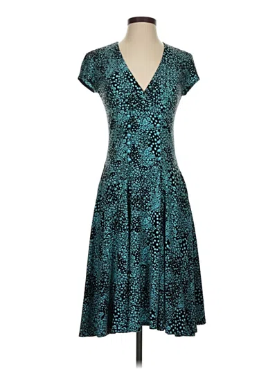 Pre-owned Joseph Ribkoff Cocktail Dress In Blue