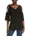 Joseph Ribkoff Cold-shoulder Tunic Top