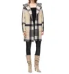 Joseph Ribkoff Cover Up In Black/oatmeal In Multi