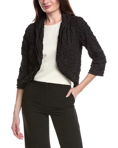 Joseph Ribkoff Cover Up Jacket In Black