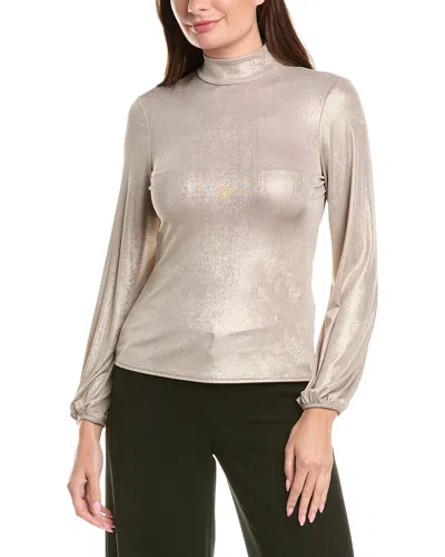 Joseph Ribkoff Cowl Back Top In Animal Print