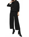 Joseph Ribkoff Cowl Neck Casual Jumpsuit In Black