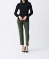 Joseph Ribkoff Silky Knit Wide Leg Pant In Iguana In Black