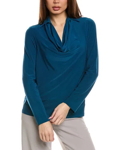 JOSEPH RIBKOFF JOSEPH RIBKOFF COWL NECK TOP