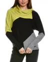 JOSEPH RIBKOFF JOSEPH RIBKOFF COWL SWEATER