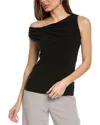 Joseph Ribkoff Cowl Tank In Black
