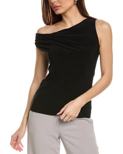 Joseph Ribkoff Cowl Tank In Black