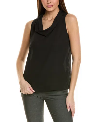 Joseph Ribkoff Cowl Tank In Black