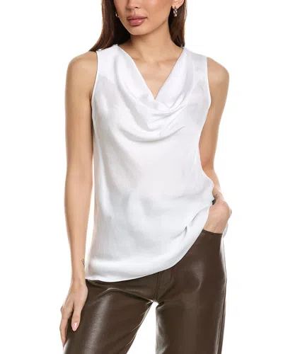 Joseph Ribkoff Cowl Tank In White